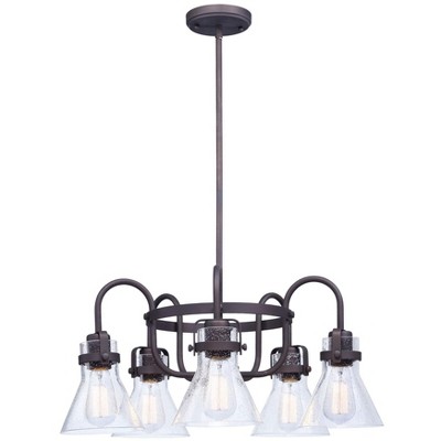 Maxim Lighting Seafarer 5 - Light Chandelier in  Oil Rubbed Bronze