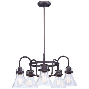 Maxim Lighting Seafarer 5 - Light Chandelier in  Oil Rubbed Bronze - 1 of 1