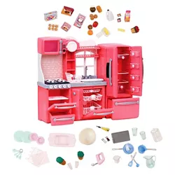 Our Generation Gourmet Kitchen Accessory Set - Pink