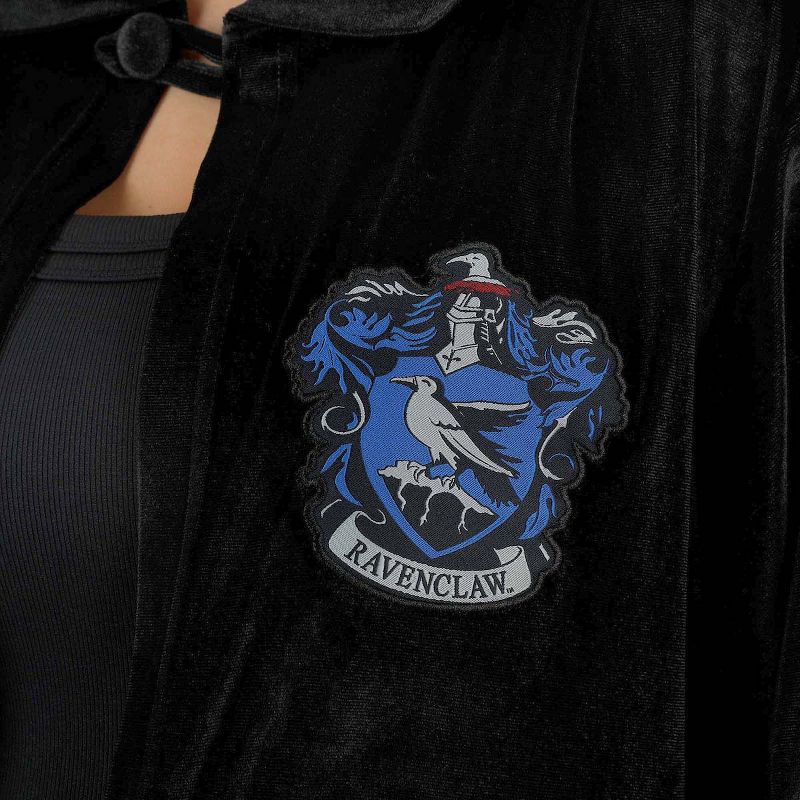 Harry Potter Unisex Adult Hogwarts Uniform Costume Robe Cloak, 3 of 6