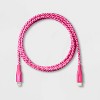 Lightning to USB-C Braided Cable - heyday™ - 3 of 3