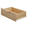 Okak Modern 6-Drawer Rattan Dresser Wide Storage Cabinet with Wood Handles, Smooth Metal Slides, Anti-Tipping for Bedroom - 4 of 4