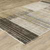 Oriental Weavers Bauer 090N2 Beige/ Charcoal Indoor Area Rug - 6'7" x 9'6" - image 3 of 4