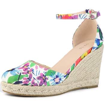 Floral Wedges, Shop The Largest Collection