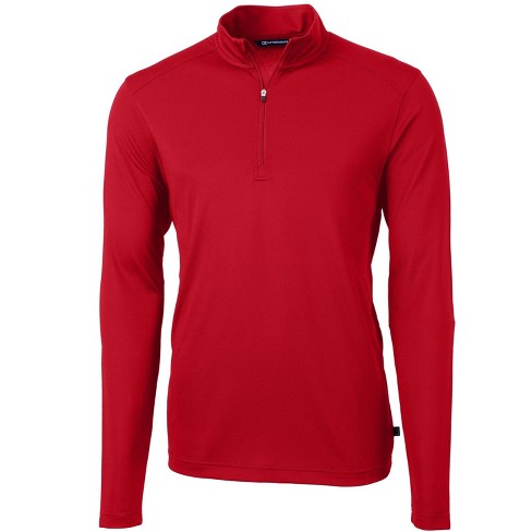 Target men's hot sale quarter zip