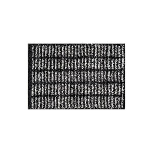 World Rug Gallery Bohemian Stripe Lines Shag Rug – White – Easy to Clean, Medium Pile – Perfect for Living Room, Bedroom, or Entryway - 1 of 4