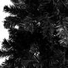 vidaXL Elegant Black Slim Artificial Christmas Tree with Adjustable Branches - 5 ft - 3 of 4