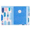 Pukka Pads A6 Notebook and Passport Holder - Sky Blue - image 4 of 4