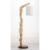 Vandue Offset Driftwood Nautical Wooden Floor Lamp - 2 of 4