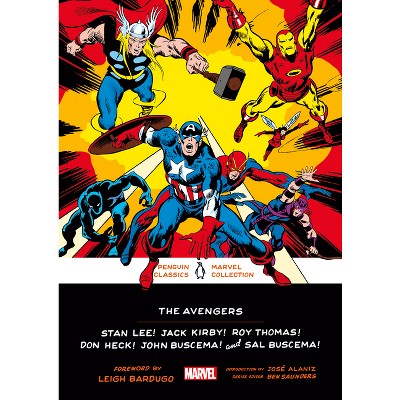 The Avengers - (penguin Classics Marvel Collection) By Stan Lee & Jack Kirby  & Roy Thomas & Don Heck & John Buscema & Sal Buscema : Target