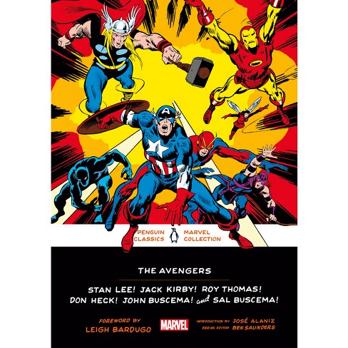 The Avengers penguin Classics Marvel Collection By Stan Lee