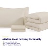 7PC Campus Ready Dorm Twin XL Bedding Bundle, Solid Comforter, Pillows and Sheet Set - 2 of 4