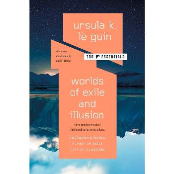 Worlds of Exile and Illusion - by  Ursula K Le Guin (Paperback)