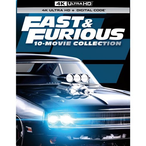 Fast & Furious 10-Movie Collection (4K/UHD)