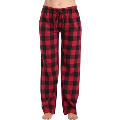 Just Love Womens 100% Cotton Flannel Pajamas - Plaid Pajama Pants