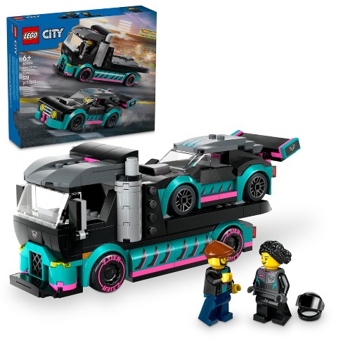 Lego city cheap rally car