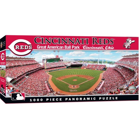 Masterpieces Sports Panoramic Puzzle - Mlb Houston Astros Center