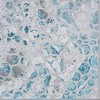 Luxe Weavers Geometric Contemporary Turquoise 8x10 Indoor Area Rug - 4 of 4
