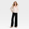 Women's Balloon Long Sleeve Lace Blouse - Universal Thread™ - 3 of 3