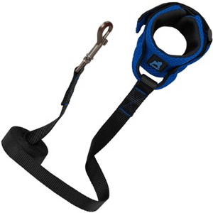 Gooby Soft Mesh Wrist Band Surfer Leash Blue, 6 FT - 1 of 1