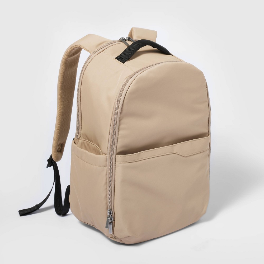 Photos - Travel Accessory 17.5" Backpack Beige - Open Story™️