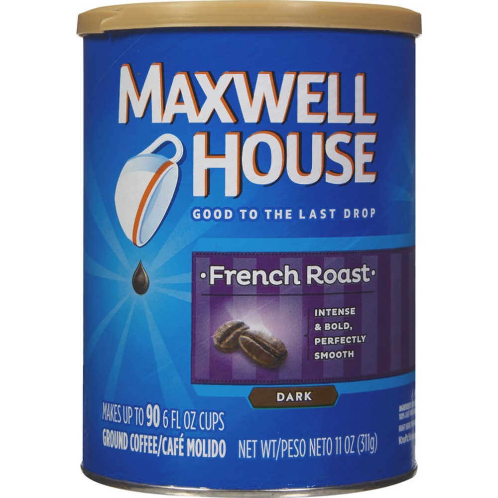 UPC 043000029244 product image for Maxwell House French Roast Ground Coffee 11 oz | upcitemdb.com