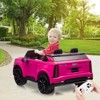 2 Seater Ride on Car for Kids, 24V Licensed Cadillac Electric Car Toy, Ride on Truck with Remote Control, Suspension, Music, LED - 2 of 4