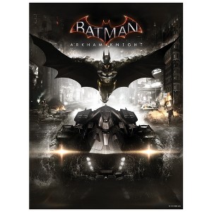 Batman Arkham Knight Arkham Knight Poster 500 Piece Jigsaw Puzzle 16" x 21.5" - 1 of 4