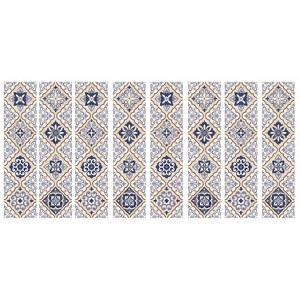 Mexican Tiles Peel and Stick Giant Wall Decal - RoomMates - 1 of 3