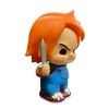 Monogram International Inc. Child's Play Chucky 9 Inch PVC Figural Bank - 2 of 4