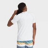 Men's Big & Tall Slim Fit Short Sleeve Rash Guard Swim Shirt - Goodfellow &  Co™ Navy Blue XLT