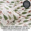 Great Bay Home Printed Velvet Plush Warm and Cozy Fleece Sheet Set - 4 of 4