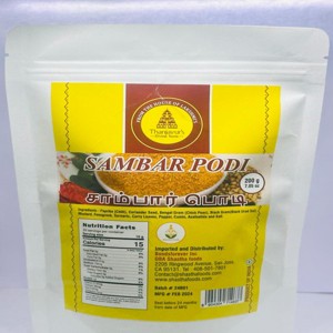 Thanjavur's Sambar Podi  200g , Pack of 3 - 1 of 3