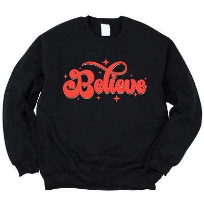 Simply Sage Market Women's Graphic Sweatshirt Magical Believe