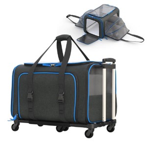 Expandable Wheeled Pet Carrier - 1 of 4