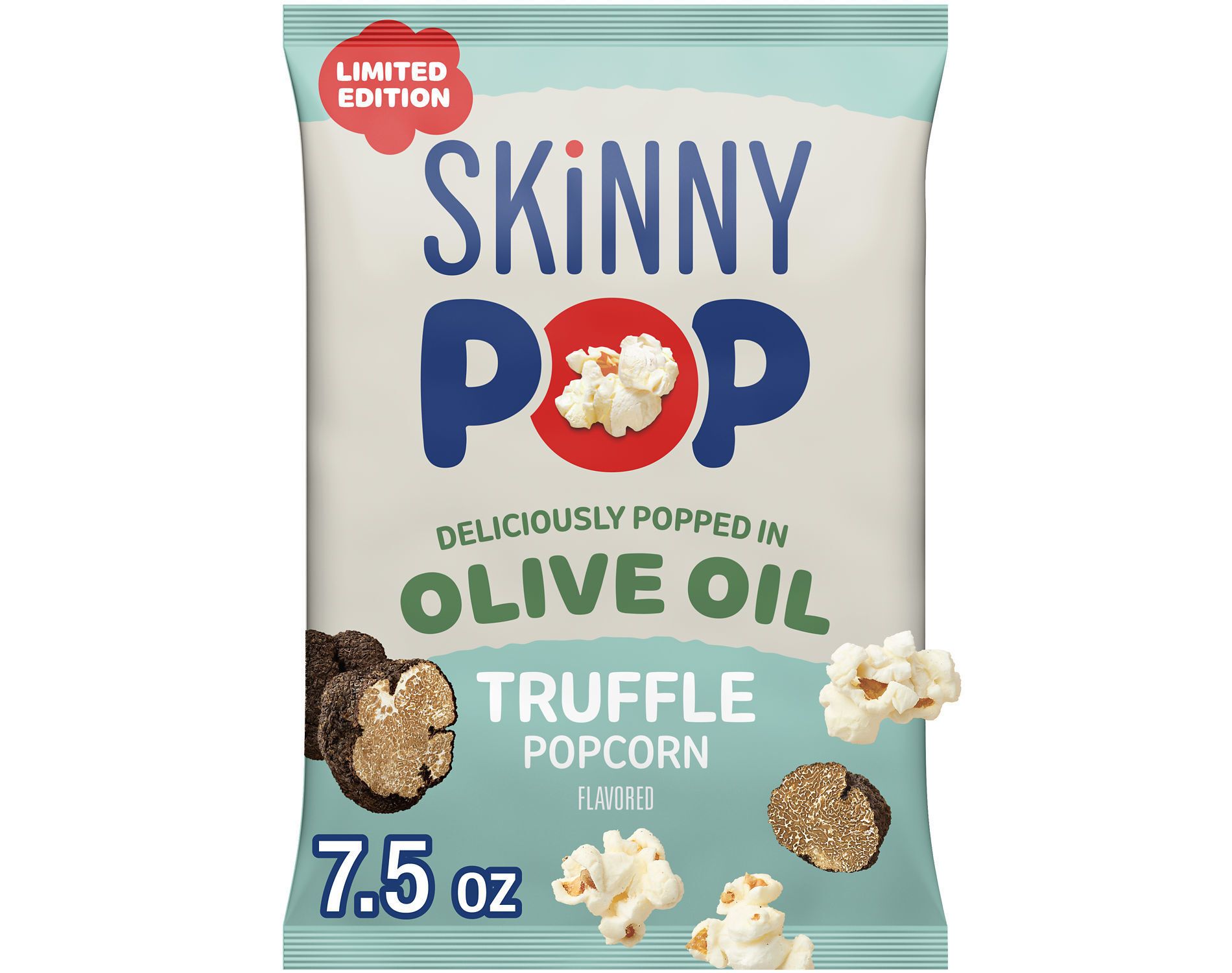 SkinnyPop Truffle Olive Oil Popcorn - 7.5oz
