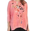 Women's Chicas Cotton Dolman Sleeve Top - Jess & Jane - 2 of 2