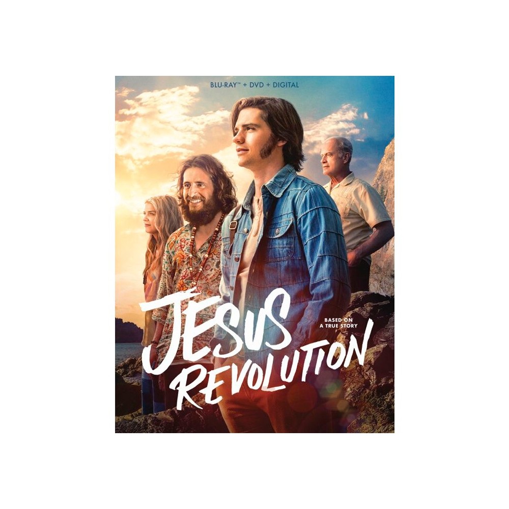 UPC 031398339243 product image for Jesus Revolution (Blu-ray)(2023) | upcitemdb.com