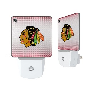 NHL Western Conference Teams Linen Night Light 2-Pack - 1 of 4