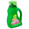Gain + Aroma Boost Liquid Laundry Detergent, Spring Daydream Scent, 32 Loads, 46 fl oz, HE Compatible - 3 of 4