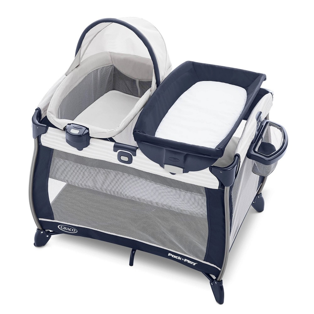 Photos - Bed Graco Pack 'N Play Quick Connect Portable Bassinet Playard - Alex 