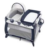 Graco Pack 'N Play Quick Connect Portable Bassinet Playard - Alex