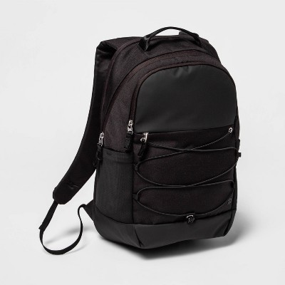 All black backpacks best sale