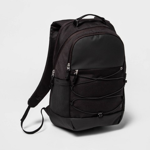 Рюкзаки All In Motion 21L Sporty Backpack - All In Motion™ Black: Bookbag, Laptop Pocket, Water-Resistant