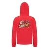 Everyday Kids Christmas Collection Oh Snap Boys Zip Up Hoodie – Funny Gingerbread Holiday Sweatshirt - 4 of 4