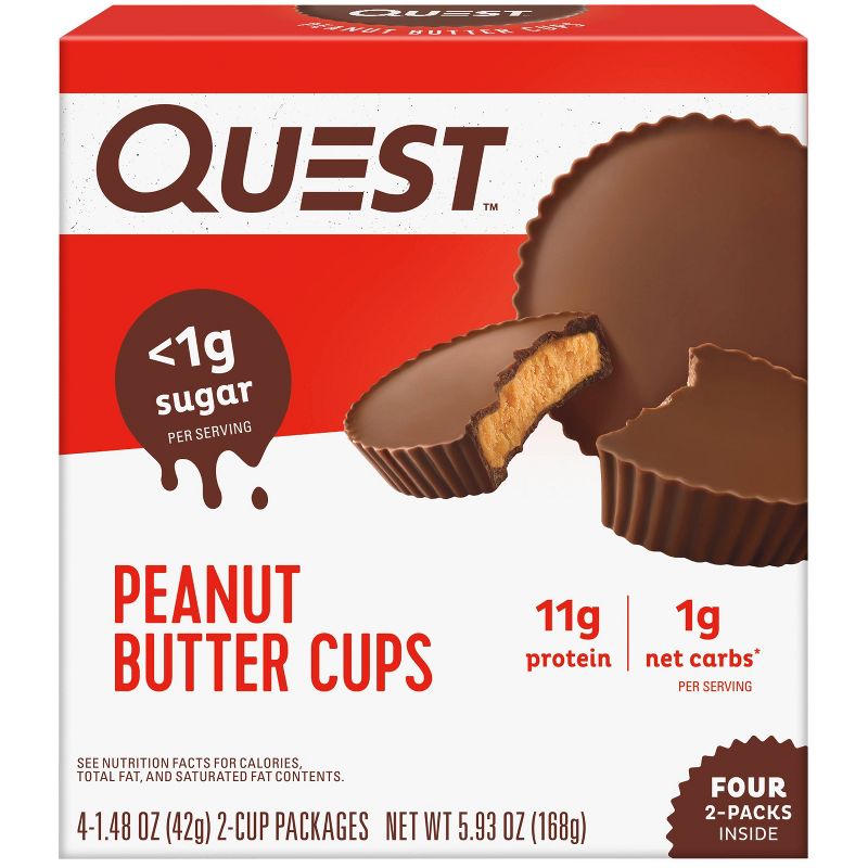 Quest Nutrition Peanut Butter Cups, 3 of 19