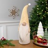 Northlight Plush Christmas Gnome with Sequins Tabletop Figure - 17.5" - 2 of 4