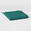 18"x20" Woven Outdoor Chair Seat Cushion - Threshold™ - 3 of 4