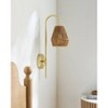 Livabliss Bezas 7"L x 5"W x 20"H Rustic Metallic - Gold Wall Lights - 2 of 4