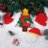 JOYFY 4PCS Christmas Fidget Toys Gift for Kids Push Squeeze Pop Bubble Pop Anxiety Stress Reliever Toys - 2 of 4